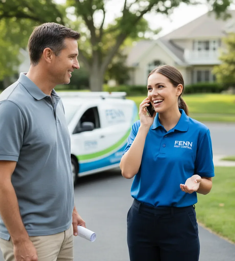 Fenn Pest Control customer support in Raynham